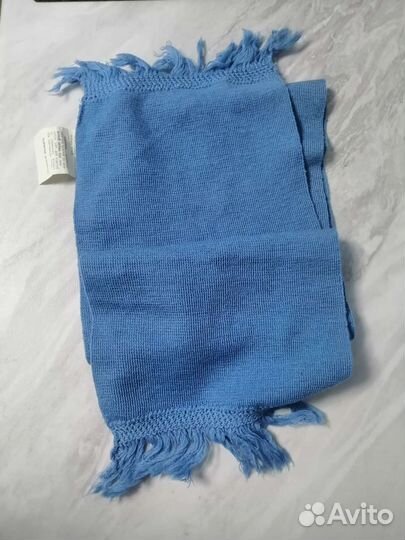 Шерстяной шарф СССР