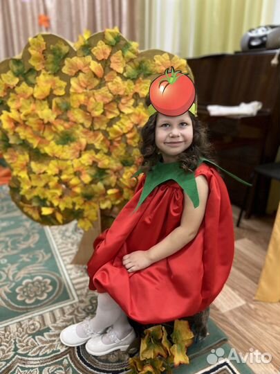 Костюм помидорки