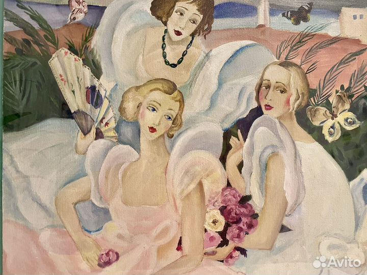 Живопись маслом