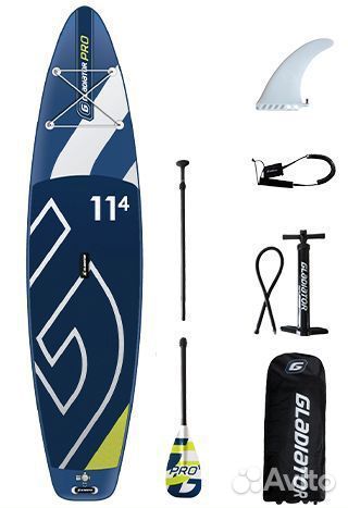 SUP board сап доска Gladiator PRO 11'4
