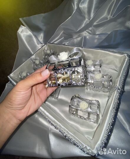 Свадебные аксессуары набор. Таросики