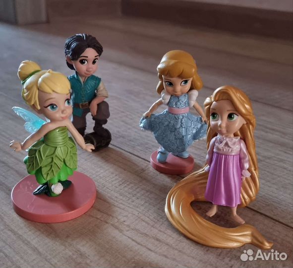 Фигурки mini коллекция«Animators»Оригинал-Дисней