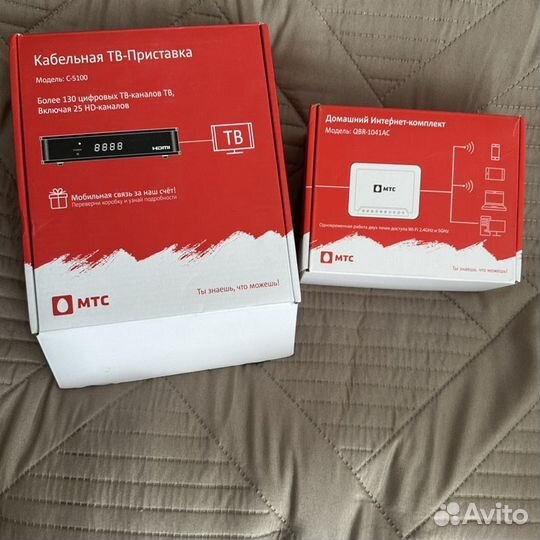 Wifi роутер тв приставка МТС Билайн