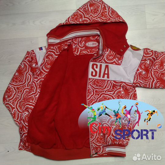 Костюм теплый bosco London на флисе