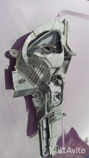 Фара противотуманная левая Kia sportage 3