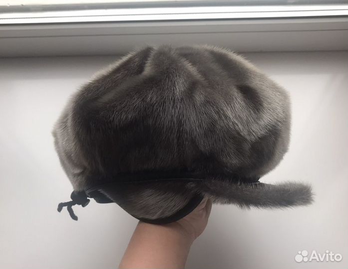 Кепка меховая женская