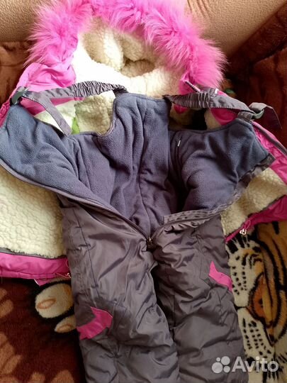 Зимний комбинезон