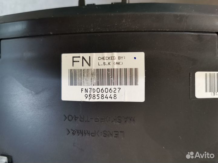 Панель приборов Chevrolet Captiva 2,0CRDi 95858448