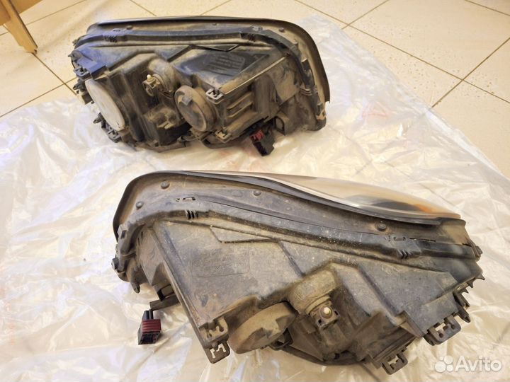 Фара volvo xc90 галоген комплект