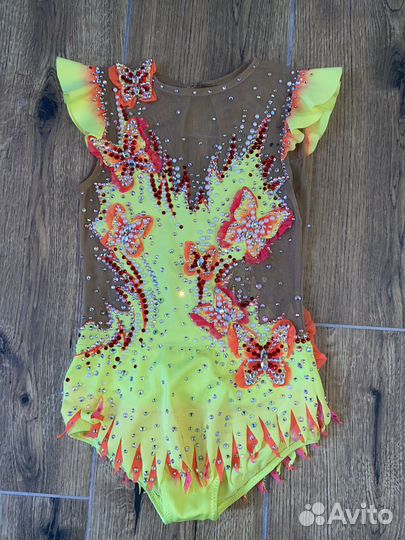 Купальник для художественной гимнастики