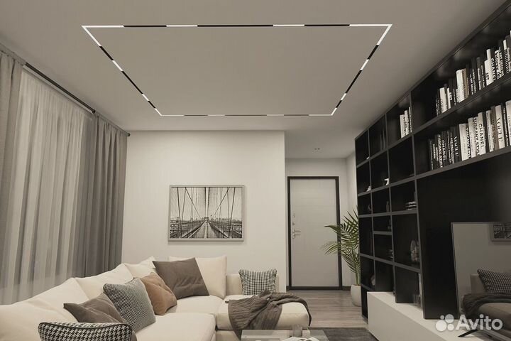 Магнитные трековые светильники