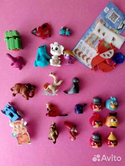 Киндер - сюрпризы