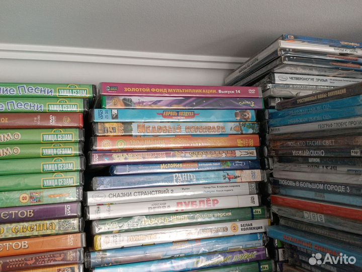 DvD фильмы. 100 р