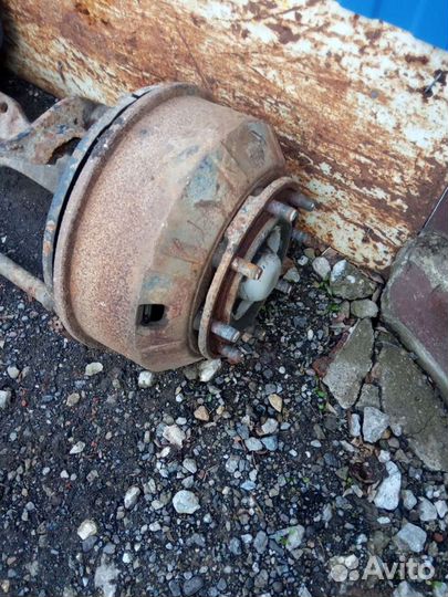 Ступица ЗИЛ