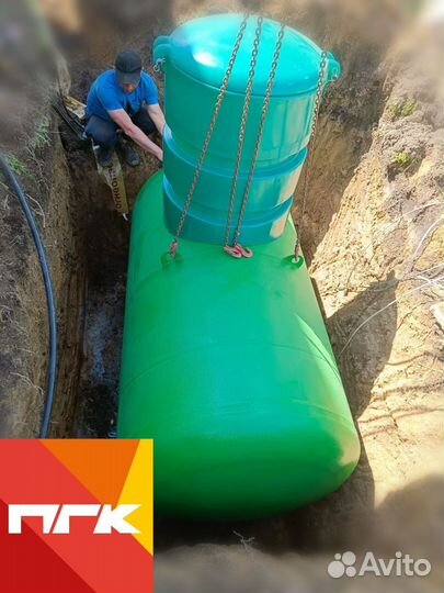 Газгольдер 3200 Грузино, автономная газификация