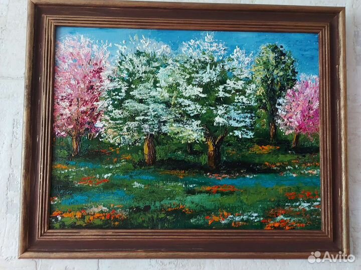 Картина маслом 