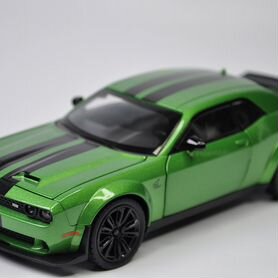 Модель авто Dodge Challenger SRT 1:24 металл