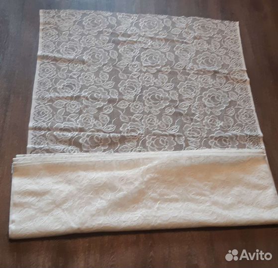 Тюль хлопок ретро СССР новая