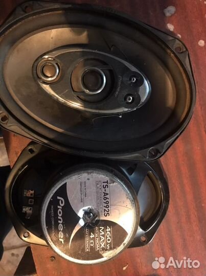 Колонки pioneer
