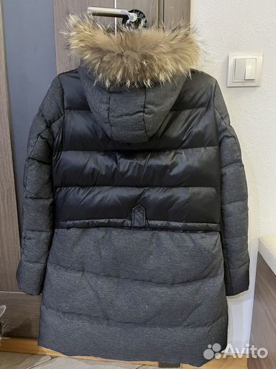 Зимний пуховик lime