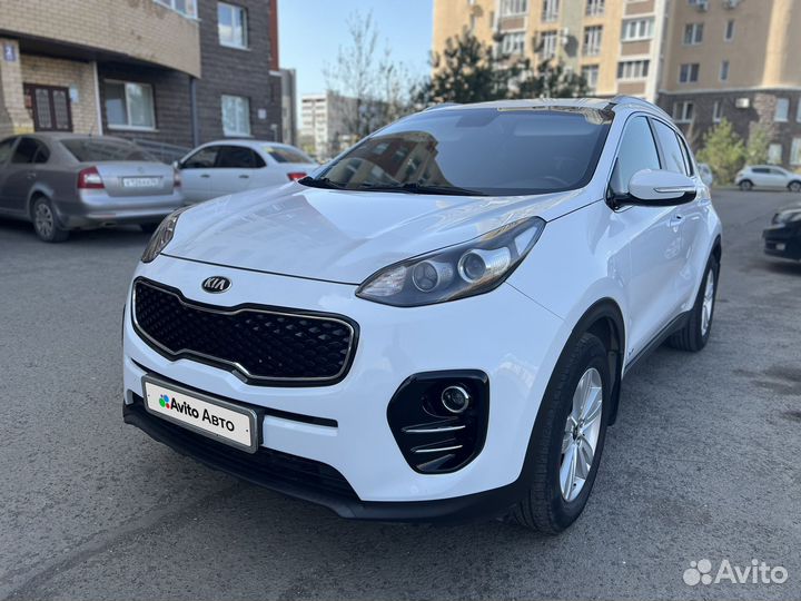 Kia Sportage 2.0 AT, 2018, 117 222 км