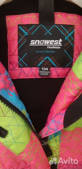 Куртка зимняя для девочки