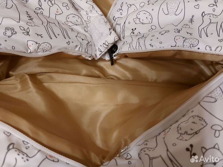 Зимний конверт в коляску