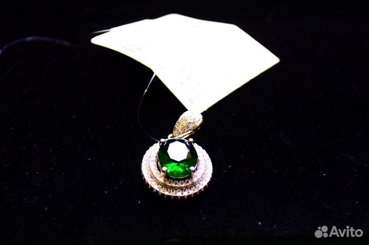 Кулон серебро