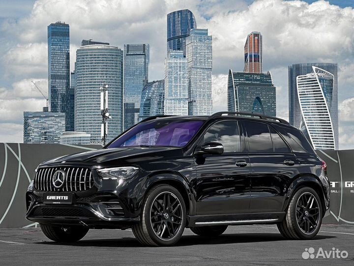 Mercedes-Benz GLE-класс AMG 3.0 AT, 2024