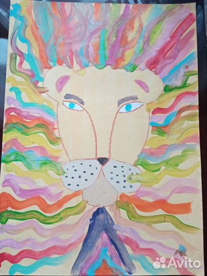 Рисунок детский А3