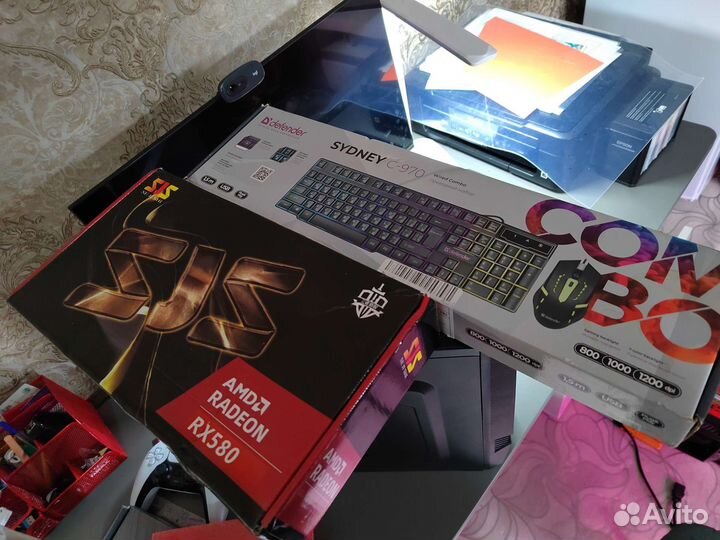 Игровой компьютер комплект