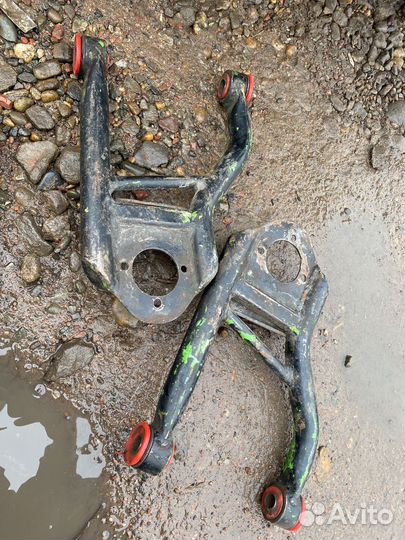 Рычаги дрифт ваз