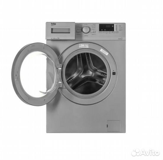 Стиральная машина Beko wsre6512zss (Серебро)