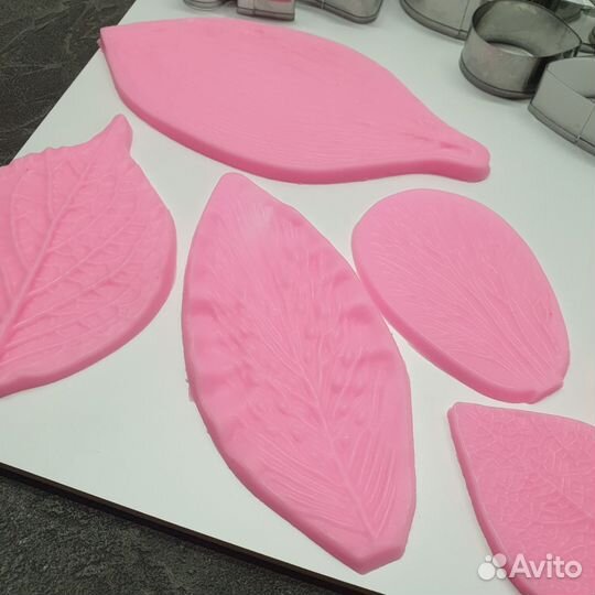 Вайнеры(молды) и каттеры(резаки) полимерная глина