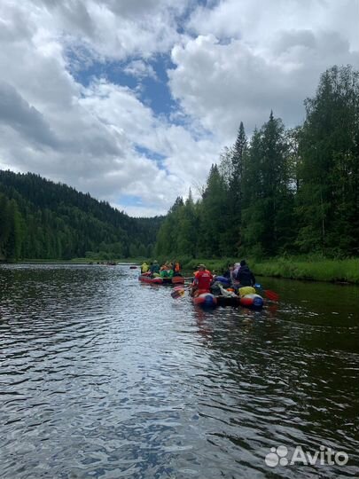 Река Усьва - место съемок «Географ глобус пропил»