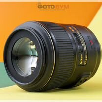 Объектив Nikon AF-S 105mm f2.8G Micro