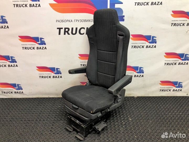 Сиденье водительское пневматическое