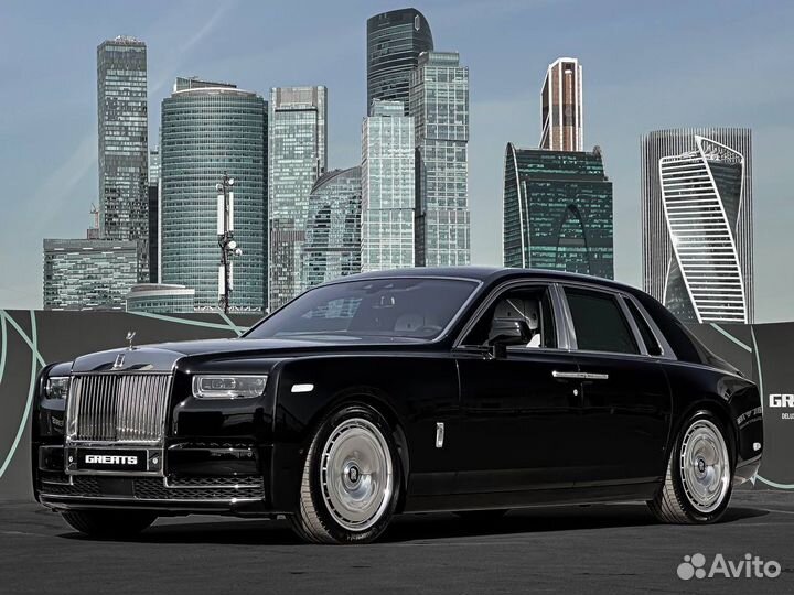 Rolls-Royce Phantom 6.8 AT, 2024