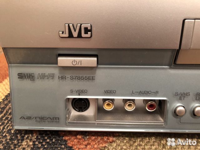 Видеомагнитофон JVC HR-S7855EE Made in Japan