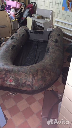 Надувная лодка пвх бу