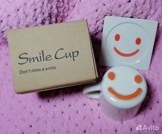 Новая кружка с подставкой