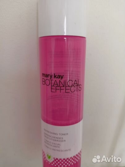 Тоник Mary Kay botanicals cрок до 25