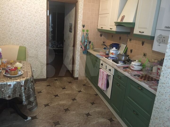 3-к. квартира, 69,8 м², 5/5 эт.