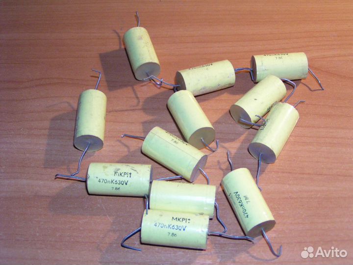 Конденсаторы и другое для качественного аудио