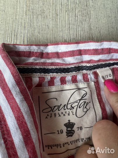 Рубашка для мальчика 134