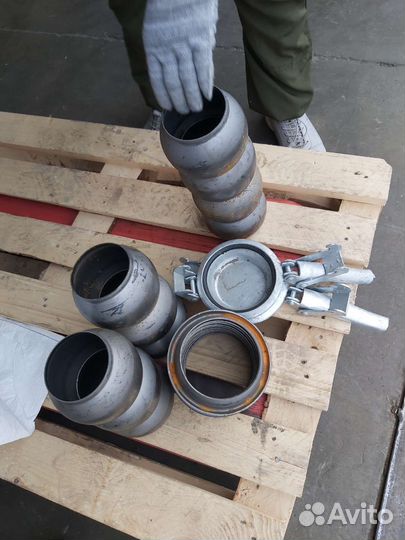 Фитинги с брс типа bauer