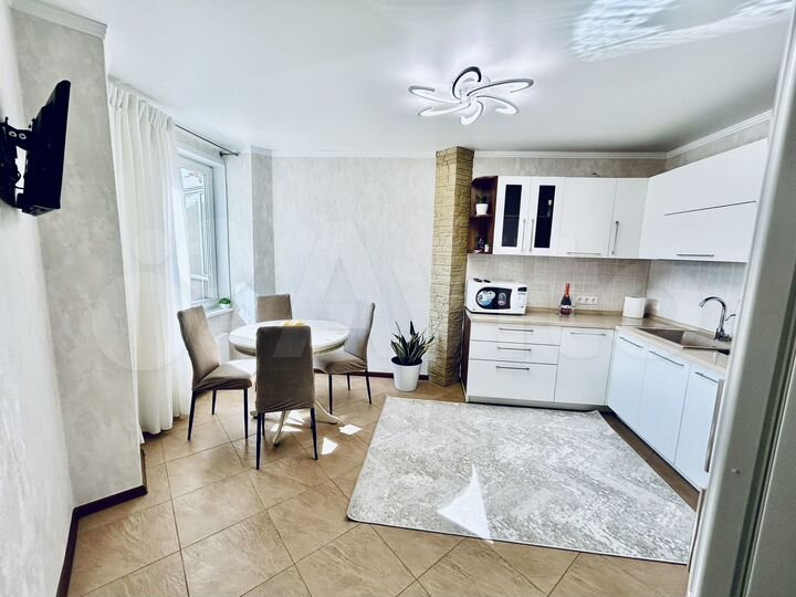 1-к. квартира, 55 м², 3/17 эт.