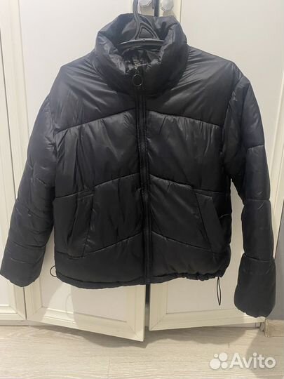 Пуховик женский 48 50 бу