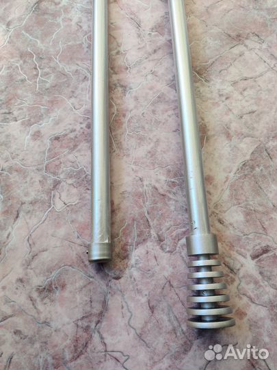 Градина двухрядная «Трапеция» раздвижная