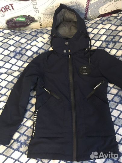 Куртка демисезонная